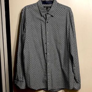 Michael Kors, extra large, classic fit button down dress shirt